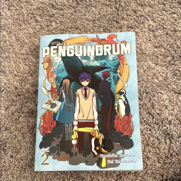 JAPAN novel:  Penguindrum (Kunihiko Ikuhara,Lily Hoshino) l Volume 2 Manga - Picture 1 of 4